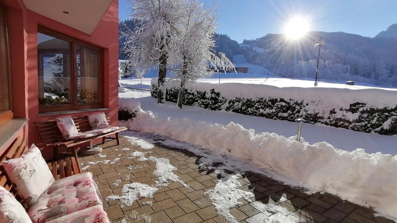 Pension Alpina Reith im Alpbachtal Exteriör bild