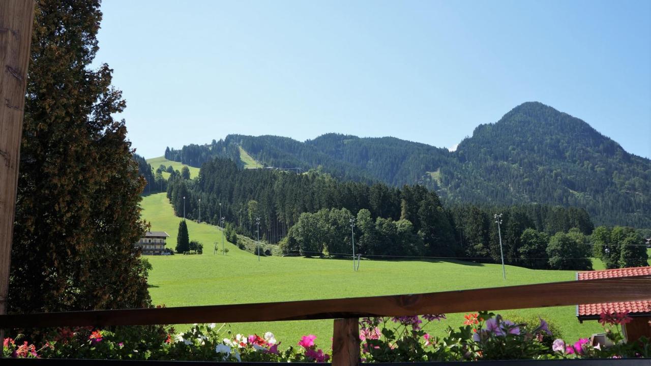 Pension Alpina Reith im Alpbachtal Exteriör bild