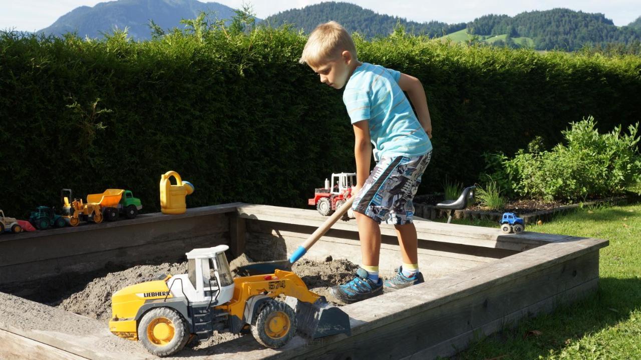 Pension Alpina Reith im Alpbachtal Exteriör bild