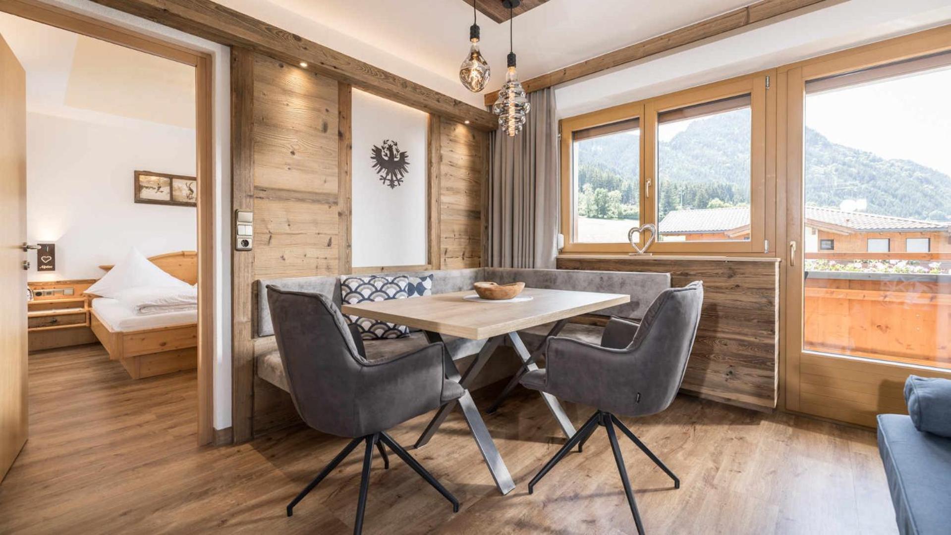 Pension Alpina Reith im Alpbachtal Rum bild